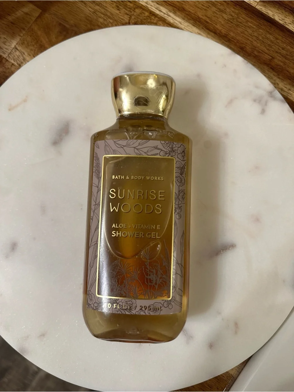 Bath & Body Works Sunrise Woods Shower Gel 10 oz Discontinued NEW 🫧